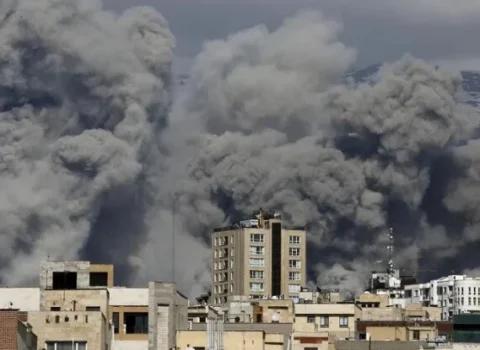 Tehran yenidən bombalandı