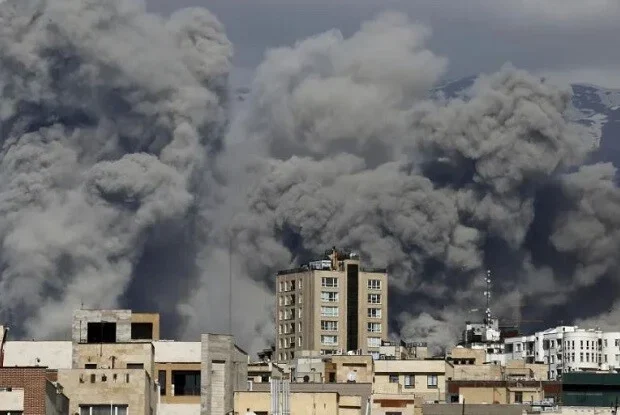 İsrail Tehrandakı hökumət obyektlərinə zərbələr endirir