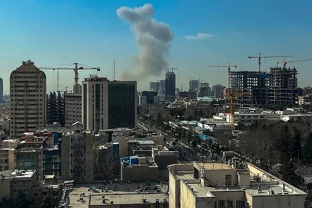 TƏCİLİ! İsrail “Rus Evi”ni VURDU