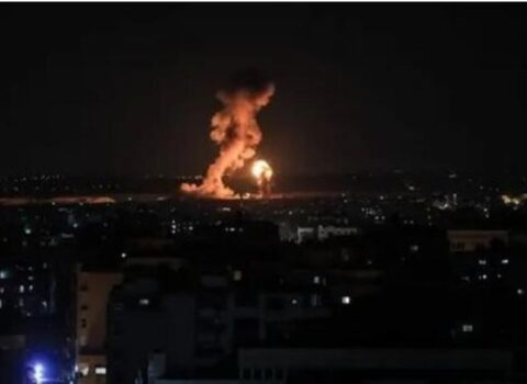 Təl-Əviv ərazisində həyəcan siqnalı verildi