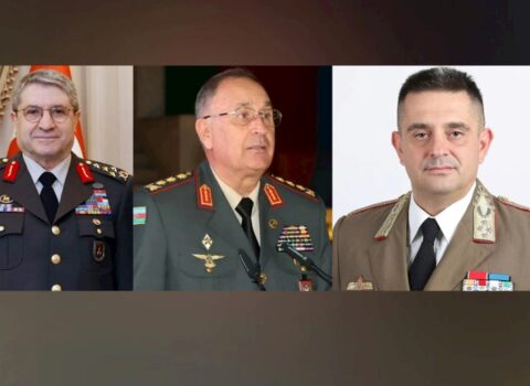 Türkiyə və Macarıstanın Baş Qərargah rəisləri Kərim Vəliyevə zəng ediblər