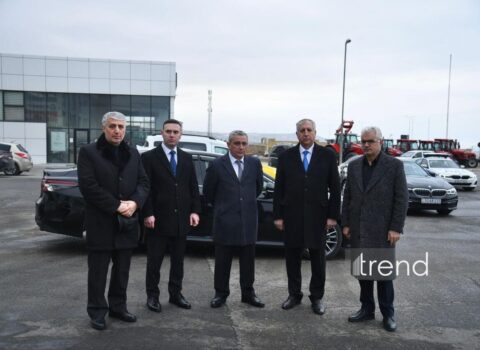 Azərbaycandan İrana 30 tona yaxın qida məhsulları göndərilib – FOTO