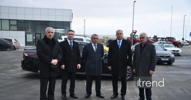 Azərbaycandan İrana 30 tona yaxın qida məhsulları göndərilib – FOTO