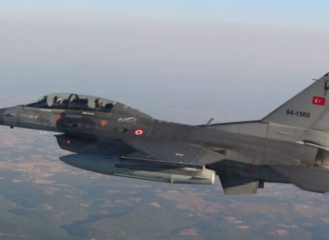 Türkiyə Şimali Kiprə 6 ədəd F-16 qırıcısı yerləşdirdi