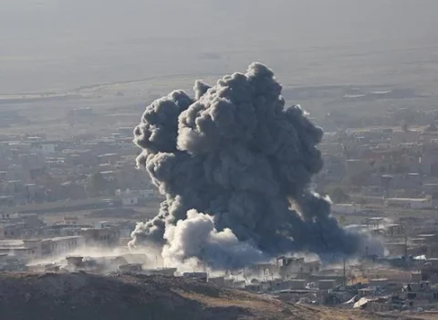 İsrail raket və minalar istehsal edən obyekti vurdu