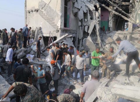 Qızlar məktəbinə endirilən zərbələr nəticəsində ölənlərin sayı artdı