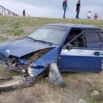 Gəncədə ağır qəza: ölən var