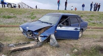 Gəncədə ağır qəza: ölən var