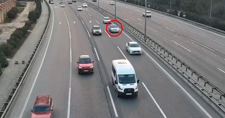 Sol zolağı “zəbt edən” sürücülərə xəbərdarlıq – VİDEO