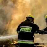 Bakıda binada yanğın – ÖLƏN VAR