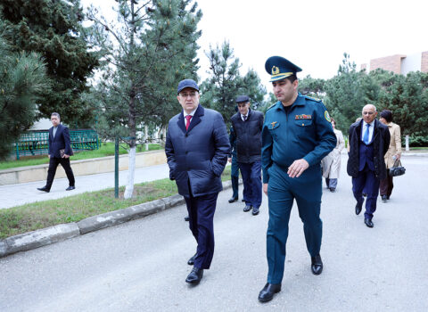 ETN nümayəndə heyəti DSX Xüsusi Məktəbində olub – FOTOLAR