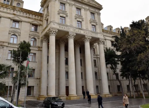 Azərbaycan XİN: “Bu hücum Vyana Konvensiyasının pozulmasıdır”