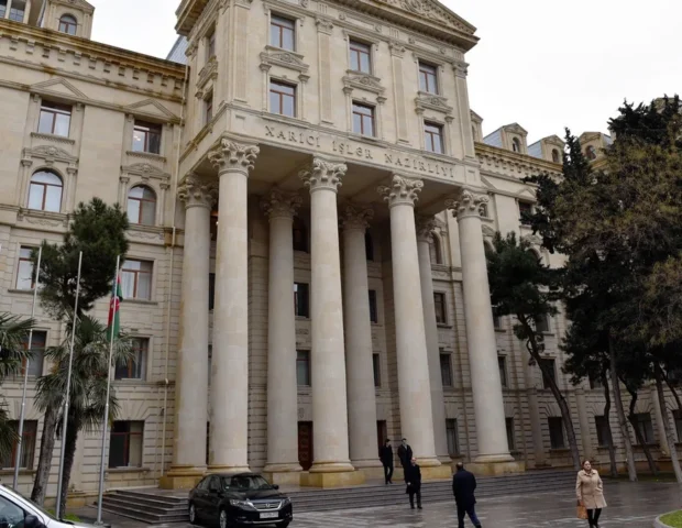 Azərbaycan XİN: “Bu hücum Vyana Konvensiyasının pozulmasıdır”