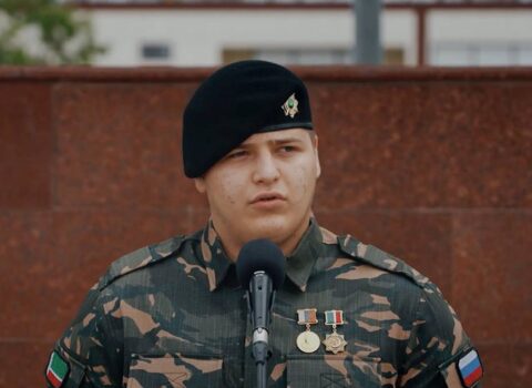 Kadırovun oğlu “qatil” lər arasında – ŞOK VİDEO