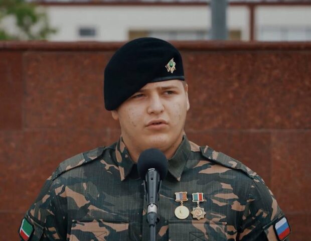 Kadırovun oğlu “qatil” lər arasında – ŞOK VİDEO