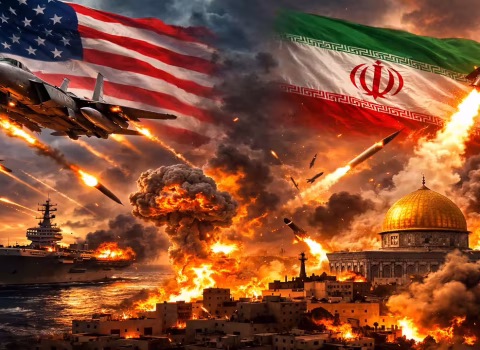 “Yaxın Şərq yenidən qarışır, müharibə başlayacaq” – Zərdüşt Əlizadədən SENSASİON PROQNOZ