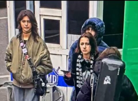 Nizami Kino Mərkəzinin divarlarına qraffiti çəkən şəxs həbs edildi