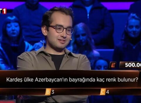 Azərbaycanla bağlı sualı bilmədiyinə görə üzr istədi