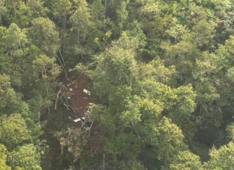 Helikopter qəzaya uğradı: Bütün sərnişinlər öldü – VİDEO