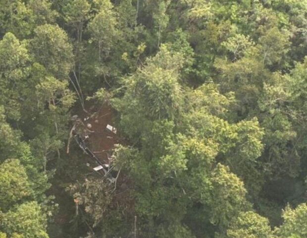 Helikopter qəzaya uğradı: Bütün sərnişinlər öldü – VİDEO