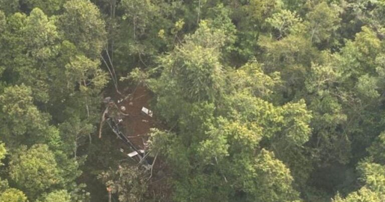 Helikopter qəzaya uğradı: Bütün sərnişinlər öldü – VİDEO