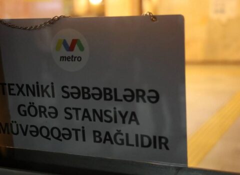 Bakı metrosu hazırda – VİDEO – FOTO