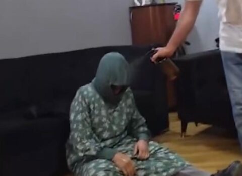 “Cin çıxarma” görüntüləri gündəm OLDU – Reallıq, yoxsa yalan? – VİDEO