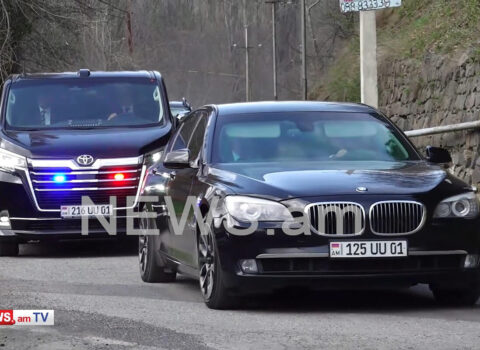 Şahin Mustafayevin korteji Ağverəni belə tərk etdi – VİDEO