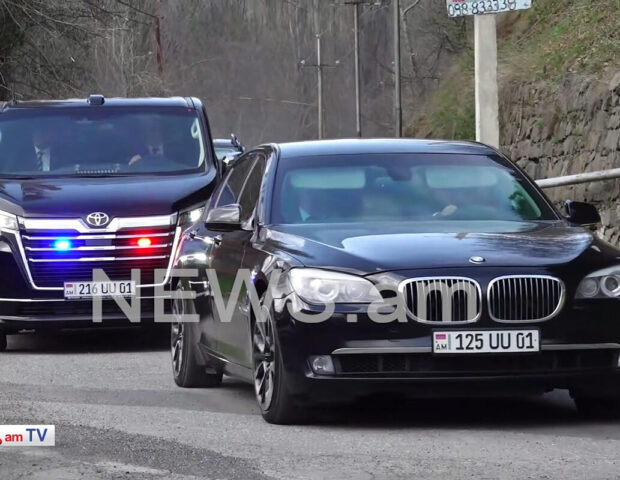 Şahin Mustafayevin korteji Ağverəni belə tərk etdi – VİDEO