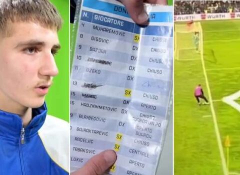 İtaliyanı dizə gətirən qəhrəman – FOTO