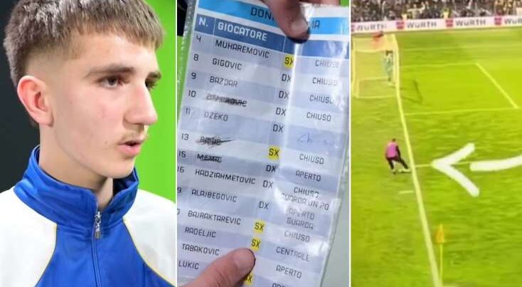 İtaliyanı dizə gətirən qəhrəman – FOTO İtaliyanı dizə gətirən qəhrəman – FOTO