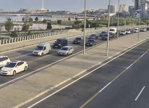 Bu yollarda tıxac var – SİYAHI