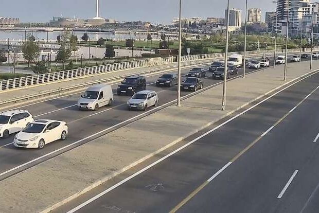 Bu yollarda tıxac var – SİYAHI