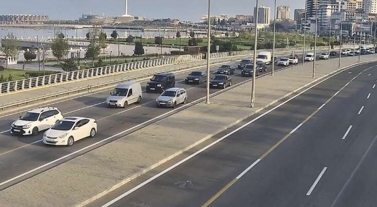 Bu yollarda tıxac var – SİYAHI