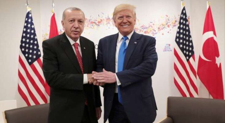 Ərdoğan və Tramp arasında telefonda danışdı