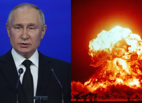 Amerikalı generaldan ŞOK XƏBƏRDARLIQ: Rusiya nüvə partlayışı törədəcək, 10 min peyk…