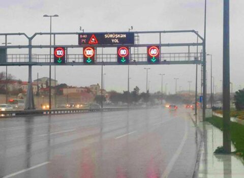 Hava Limanı yolunda sürət həddi endirildi