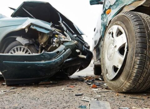 Gəncədə zəncirvari qəza olub