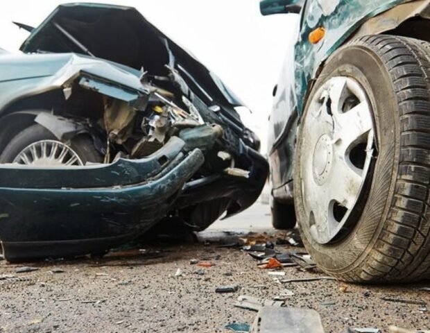 Gəncədə zəncirvari qəza olub