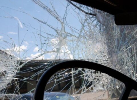 Mingəçevirdə 3 maşın toqquşdu