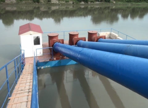 Abşeron rayonunun ərazilərində içməli su təminatı bərpa olunur