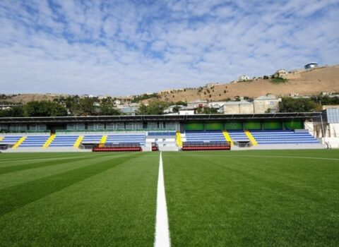 Bakıda bu stadion BAĞLANIR