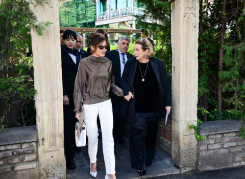 Birinci xanımlar lançda – Fotolar