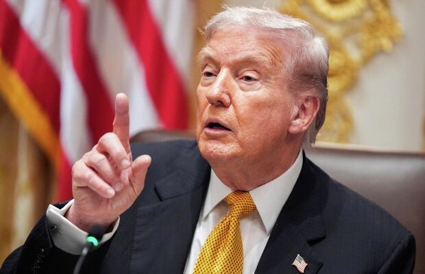 Trampdan İranla bağlı SENSASİON ANONS