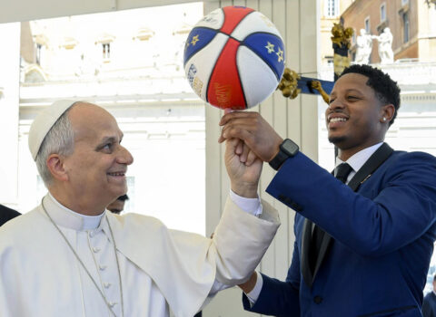 Papanın bu görüntüləri gündəm oldu – VİDEO