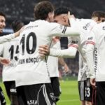 “Beşiktaş”dan 4 qollu qələbə