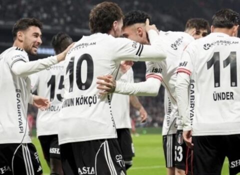 “Beşiktaş”dan 4 qollu qələbə