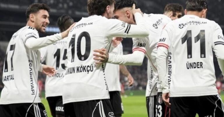 “Beşiktaş”dan 4 qollu qələbə “Beşiktaş”dan 4 qollu qələbə