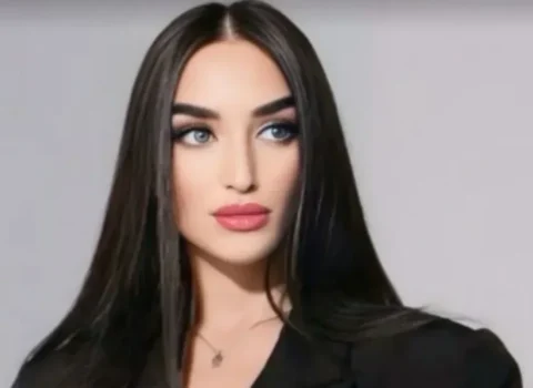 Alyona Əliyeva Pasxa bayramı münasibətilə paylaşım etdi