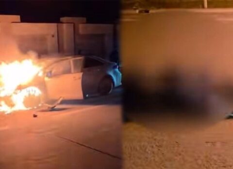 Bakıda dəhşətli qəza törədən “Toyota”nın sürücüsü görün kimin nəvəsi İMİŞ